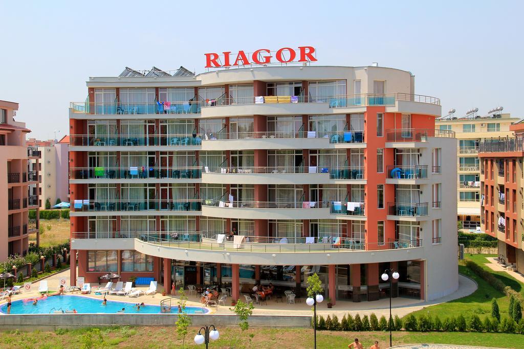 Hotel Riagor 阳光海滩 外观 照片