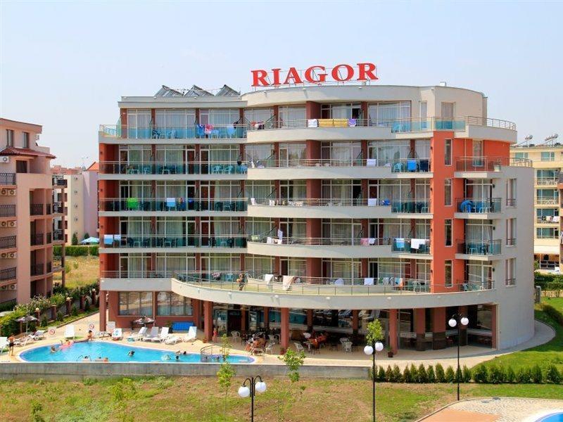 Hotel Riagor 阳光海滩 外观 照片
